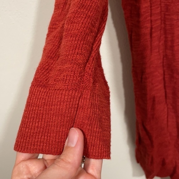 Torrid Keyhole Tunic Red Orchid - Picture 7 of 8